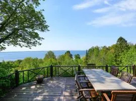 Holiday House With A Beautiful View Of The Fjord