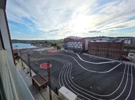Lutakko Sky Sauna, Free parking, Balcony view Rahulihomes