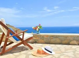 Vasiliki's Sea View Villa Mykonos