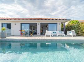 Villa With Panoramic Views Of Thau Lagoon, hotel i Bouzigues