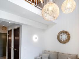 Olive Dryopis Apartments, boende med sj&auml;lvhush&aring;ll i Dhriop&iacute;s