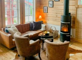 Mountain-Close Cabin With Panoramic View, hotel v destinaci Stöten