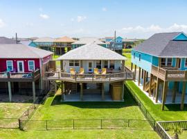 Breeze Easy home, hotel in Crystal Beach