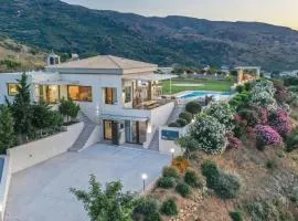 Villa Kedria with a panoramic ocean view