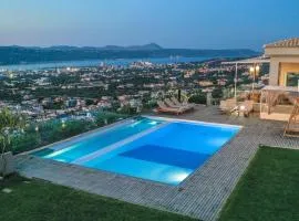 Villa Kedria with a panoramic ocean view