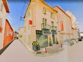 Hotel Magdeleine, hotel v destinaci Romans-sur-Isère