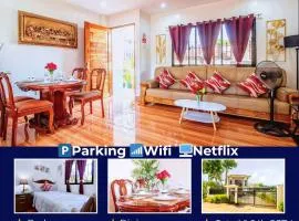 Home Away From Home 2BR Apartment 6 Minutes Drive to Grand Mall WiFi, Netflix & Free Parking