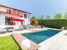 Villa Basoa - Villa avec piscine à 10 min plages
