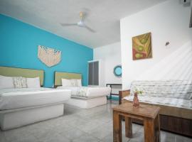 Hotel Posada Aurora, ξενοδοχείο σε Mérida