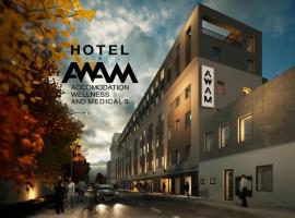 Hotel Awam, aparthotel en Hradec Králové