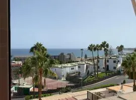 Großzügige Ferienwohnung mit Atlantikblick in zentraler Lage Monte Rojo San Agustín
