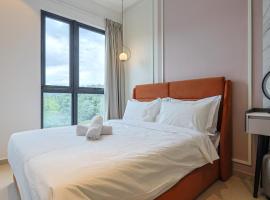 Paxtonz Exsim By NexxField, hotel v destinaci Petaling Jaya
