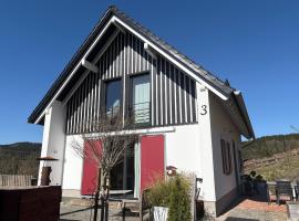 Kreativ-Haus auf dem Land, hotelli kohteessa Schmallenberg