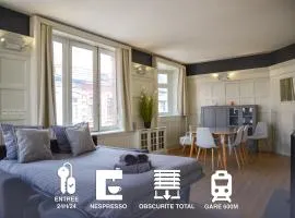 46 m2, Centre, Gare 600m, Prox Lille, Nespresso