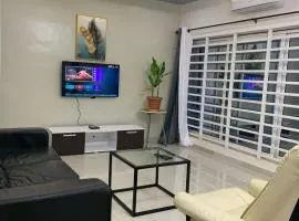 Suite de une chambre et 3 lit cour et jardin privé