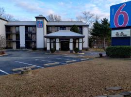 Motel 6-Seaford, DE, hotel berdekatan Sussex County Airport - GED, Seaford
