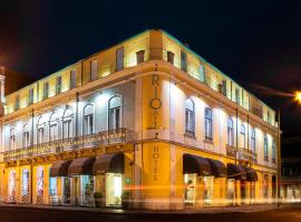 Rio Art Hotel, hotel in Setúbal