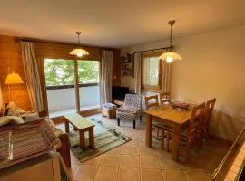 Appartement 3 pièces avec balcon, parking et WiFi inclus - Résidence calme au cœur de Samoëns - FR-1-629-45