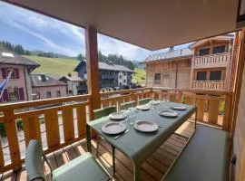 Spacieux Appartement 4 Chambres avec Sauna, Hammam, Les Gets - FR-1-671-286