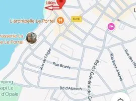 Cosy à 100m de la mer-En plein cœur du Portel