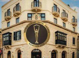 Royale Sainte Hélène Boutique Hotel – hotel w pobliżu miejsca Lotnisko Malta - MLA w mieście Birkirkara