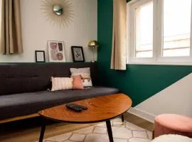 Duplex sur cour, Rue Caponière