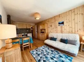 Appartement 3 pièces pour 6 personnes à Plan Peisey, accès direct pistes - FR-1-757-121