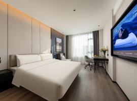 Atour Hotel Dongyang Jiangnan Renmin Road Subway Station, hotel v destinaci Dongyang