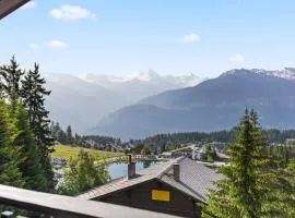 Piscine, Ski & Vue sur le lac - Crans 6 pers