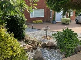 Studio Flat in Walsall with Option of Large Garden for Events