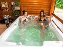 Luxury Love Cottage Spa- privatni jacuzzi &sauna , mir i privatnost