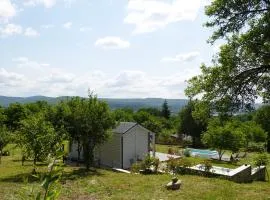 Casuta din deal - Hilltop Boutique Cottage