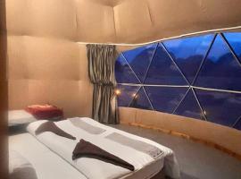 Layla Wadi Rum, hotel u gradu Disah