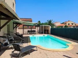 Villa avec piscine a 6 min du port Saint-Cyprien