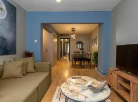 Cozy and Modern 3BR with Private Patio in Beşiktaş