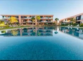 Élégance et confort 3 chambre sur le golf de Noria