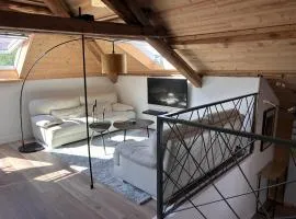 appartement sous les toits