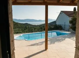 Holiday Home Bacinelle with Pool & Sea View