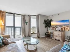 Huge Oceanfront End Unit Top Location with Pool