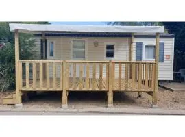 Mobil-home - TV - Camping Vic-la-Gardiole 4 étoiles - MH-A019