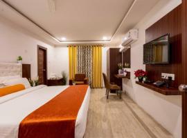 Hotel ORIGIN Hyderabad Airport, hotel v destinaci Hajdarábád