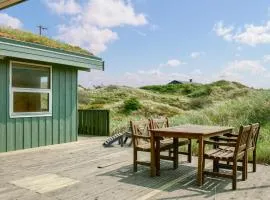 Ocean Front Home In Saltum With Sauna A12214