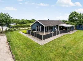 Beautiful Home In Hemmet With Sauna