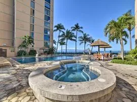 Island Views: Oceanfront Kaanapali Beach Penthouse