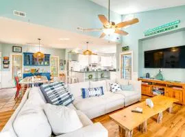 Hot Tub and Bay Views Outer Banks Home