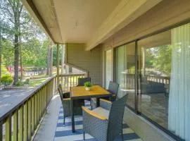 Pool-View Haven in Lake Hamilton!