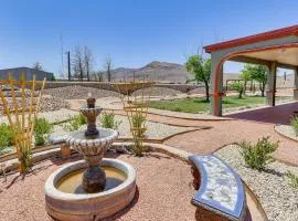 Walk to State Park Secluded Retreat in Las Cruces