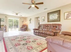 6 Mi to Beach Port St Lucie Home with Fenced Yard