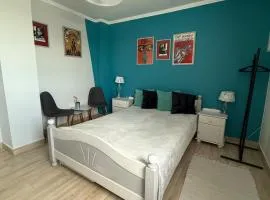 Small flat next to the spa