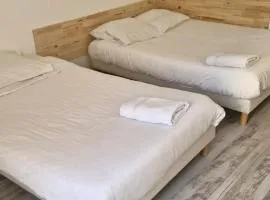 Suite Cosy Gare&TNB à 200 m - 3 personnes - Rennes